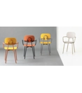 Tata Young Braccioli Sedie in plastica di design Point 1